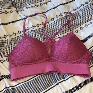 vs pink bralette